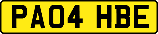 PA04HBE