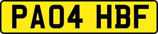 PA04HBF