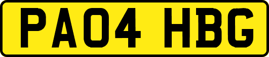 PA04HBG