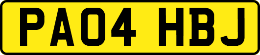 PA04HBJ