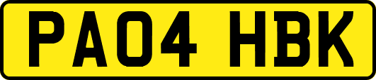 PA04HBK