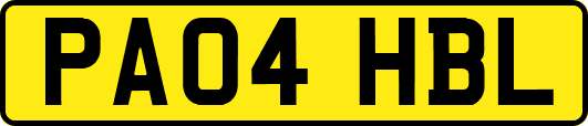 PA04HBL