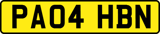 PA04HBN