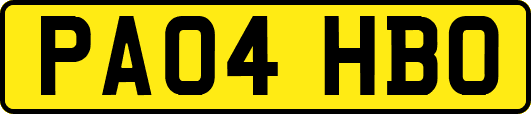 PA04HBO
