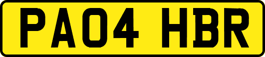 PA04HBR