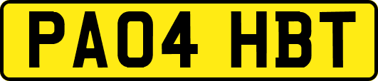 PA04HBT
