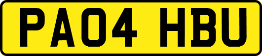 PA04HBU