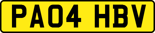 PA04HBV