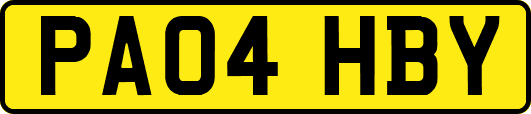 PA04HBY