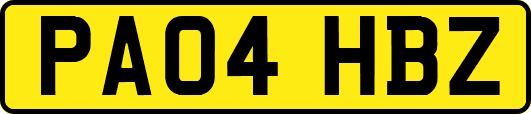 PA04HBZ