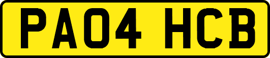 PA04HCB