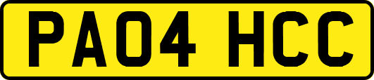 PA04HCC