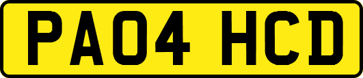 PA04HCD
