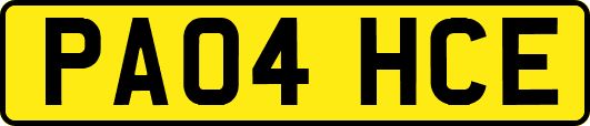 PA04HCE