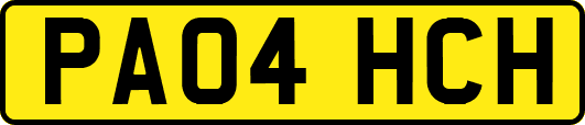 PA04HCH