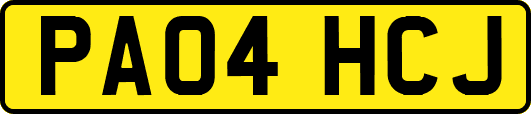 PA04HCJ