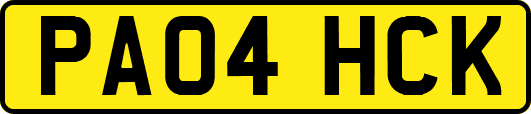 PA04HCK