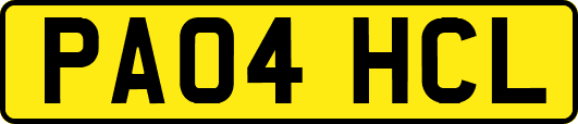 PA04HCL