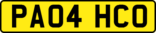 PA04HCO
