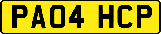 PA04HCP
