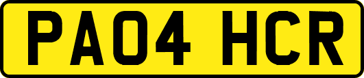 PA04HCR