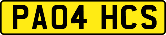 PA04HCS