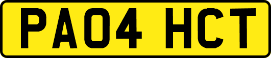 PA04HCT