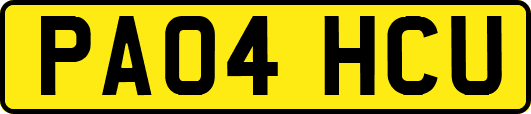 PA04HCU