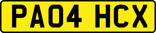 PA04HCX