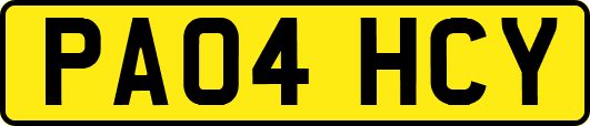 PA04HCY