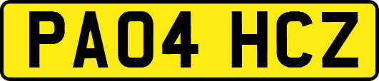 PA04HCZ
