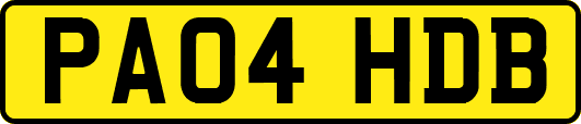 PA04HDB