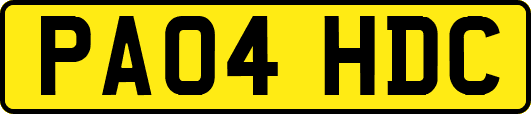 PA04HDC