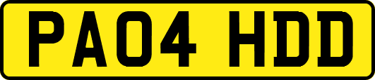 PA04HDD