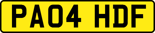 PA04HDF