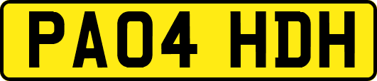 PA04HDH