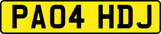 PA04HDJ