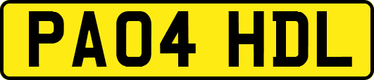 PA04HDL