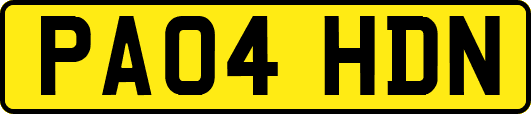 PA04HDN