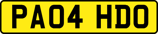PA04HDO