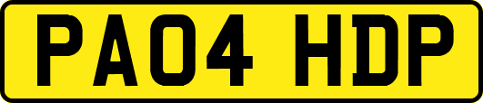 PA04HDP