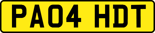 PA04HDT