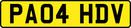 PA04HDV