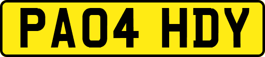 PA04HDY