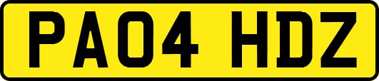 PA04HDZ