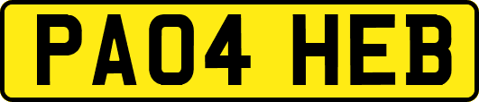 PA04HEB