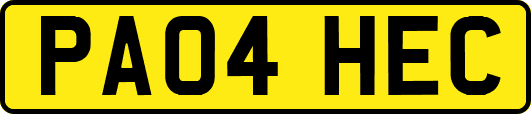 PA04HEC
