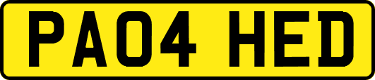 PA04HED