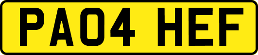PA04HEF