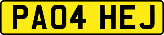 PA04HEJ